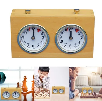 Шахматные часы Компактные цифровые часы с таймером обратного отсчета