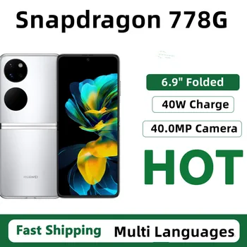 Оригинальный Мобильный Телефон HuaWei Pocket S Snapdragon 778G 6,9 