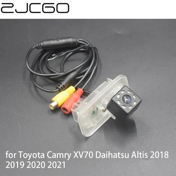 ZJCGO Камера Заднего Вида для Toyota Camry XV70 Daihatsu Altis 2018 2019 2020 2021