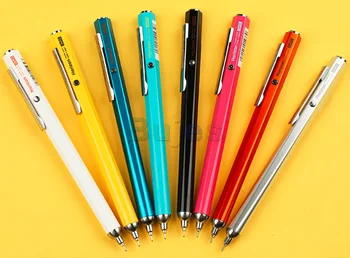 Японская оригинальная металлическая шариковая ручка цвета ohto HORIZON, фирменная креативная шариковая ручка нажимного типа для сдачи экзамена в офисе, креативная шариковая ручка нажимного типа