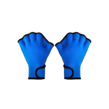 1 пара переносных перчаток без пальцев с перепонками, перчатки-лопатки, нескользящие Аксессуары