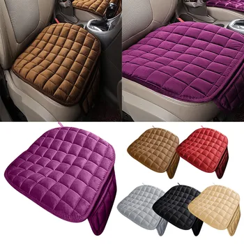 Цельная подушка для переднего сиденья с открытой спиной, противоскользящая и завязывающаяся, автомобильные принадлежности, Прямая поставка