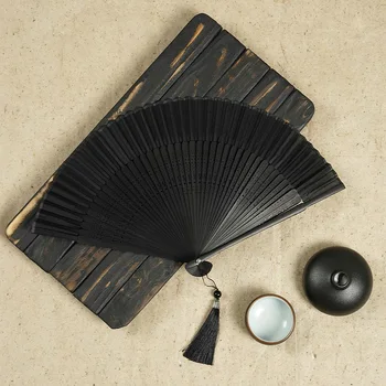 Деревянный веер в китайском стиле, испанский веер для танцев, ткань с принтом, Ручной Складной веер, Украшение для дома, карманные подарки для гостей