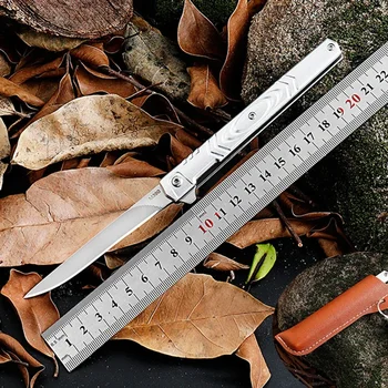DuoClang M390 Прочность Волшебный Перочинный Нож Мини-Самооборона Фруктовый Нож Из Нержавеющей Стали Инструмент Для Кемпинга На Открытом воздухе