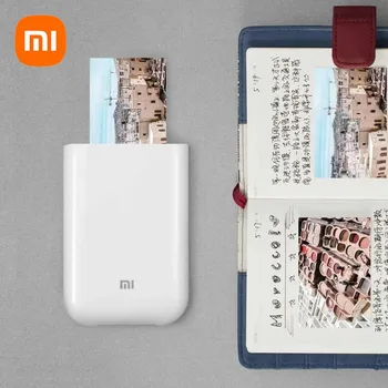 Xiaomi Mijia AR Printer 300dpi Портативный Мини-Карманный Фотопринтер С Изображением DIY Share Емкостью 500 мАч принтер Карманный Принтер Для Работы С туризмом