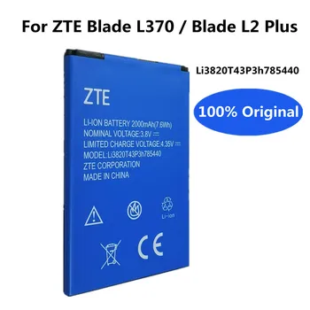 Высококачественный Оригинальный Аккумулятор Li3820T43P3H785440 Для ZTE Blade L370/Blade L2Plus L2 Plus, Сменные Аккумуляторы Для Мобильных Телефонов