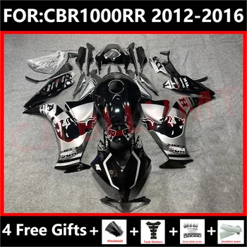 Новый ABS Мотоцикл Весь комплект обтекателей подходит для CBR1000RR CBR1000 CBR 1000RR 2012 2013 2014 2015 2016 Комплекты обтекателей серебристо-черный
