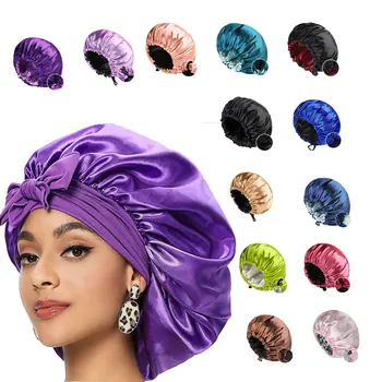 Продуманные подарки из полиэстера Для женщин, Регулируемая шапочка для душа Для различного использования, Удобная