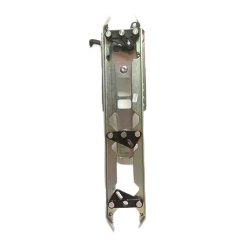Соединитель ножей для дверей лифта Типа A, используемый для системы дверных рычагов Fermator, деталей для ножей с кулачковым механизмом, запасных частей для подъемника, рычага L445mm