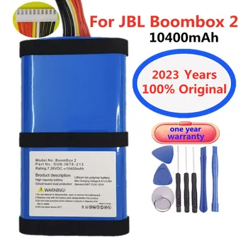 2023 года 10400 мАч Оригинальный плеер динамик Сменная батарея для JBL Boombox 2 Boombox2 Беспроводная Bluetooth аудиосистема Bateria