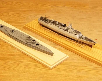 Деревянная база модели корабля, Собранные конструкторы для моделей, Аксессуары для дисплеев, Современные дисплеи военных кораблей, Подставка для пьедестала