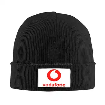 Модная кепка с логотипом Vodafone, качественная бейсболка, вязаная шапка