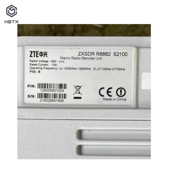 ZXSDR R8882 S2100 ZTE macro RF пульт дистанционного управления UL: 1920 МГц-1980 МГц DL: 2110 МГц-2170 МГц B DC SN code219029641609