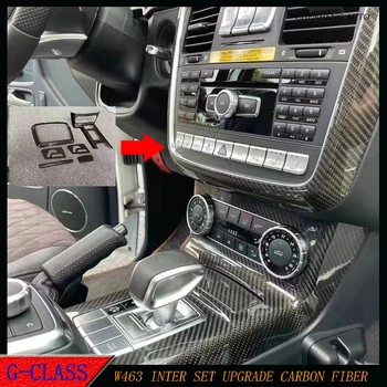 G Class W463 Car Inter Set Upgrade Carbon Fiber Set Подходит для Автомобильных Аксессуаров G500G550G350G63G65