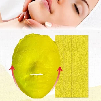 Формирующая повязка Гипсовая маска 5D V Образная Герметизация лица И мощное отбеливание кислородом Уменьшают мелкие морщинки Уход за кожей лица