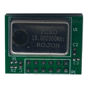TCXO Внешние часы PPM 0,1 TCXO Модуль Генератора тактовых импульсов GSM / WCDMA / LTE TCXO CLK для GPS-приложений HackRF One