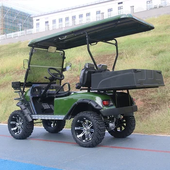 В самостоятельном классе продается электрическая тележка для гольфа golf electric push cart 4-местная тележка для гольфа modern golf buggy smart roadster electric car