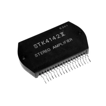 2шт STK4142 STK4142II Интегральная Схема Стереоусилителя IC Модуль