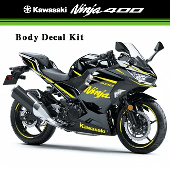 Виниловая наклейка на мотоцикл для комплекта наклеек на кузов Kawasaki Ninja 400