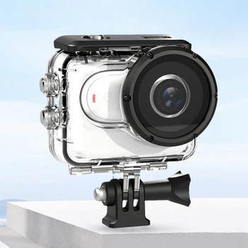 Чехол для камеры для дайвинга, защитный чехол для дайвинга, портативный водонепроницаемый на глубину до 60 м, замена аксессуаров для экшн-камеры Insta360 GO 3
