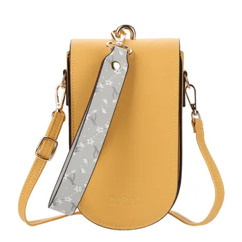 Многофункциональная сумка для телефона, женский кошелек из искусственной кожи, наплечный карман, кошелек для путешествий, кошелек большой емкости для смартфонов