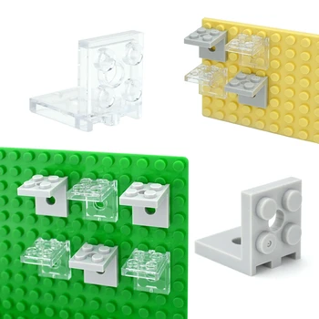 Совместимые фигурки Assembly Particles 3956 2x2 с 2 отверстиями, удерживающие кронштейны MOC, детали, строительные блоки 