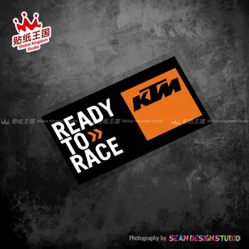 Для KTM Ready To Race RC200 390 Duke 200 250 390 690 790 890 1290 RC8 Мотоциклетные Наклейки Водонепроницаемые Наклейки 25