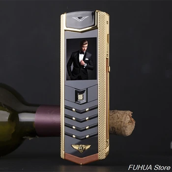 Роскошный Барный телефон Meatl Body K9 с двумя Sim-картами, Bluetooth-Номеронабиратель, Старший мобильный телефон, Невидимая клавиатура, Поддержка русской клавиатуры