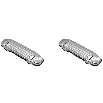 2X Передние Правые Автомобильные Наружные Дверные Ручки Хромированные MR156876 Для Mitsubishi Montero Pajero V31 V32 V33 1997-2000