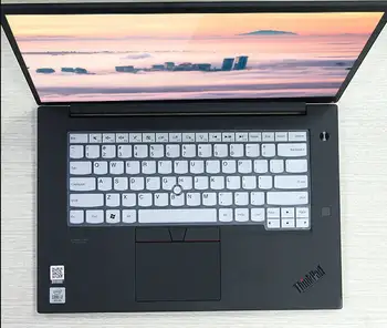Для Lenovo Thinkpad Lenovo X1 Extreme Gen 5 2022 Gen 4 2021 X1 Extreme Gen 3 2020 Gen 2 Silionc Защитная Крышка Клавиатуры Ноутбука