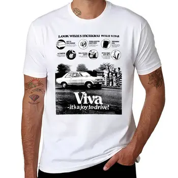 Новая футболка VAUXHALL VIVA, спортивные рубашки, быстросохнущая футболка, футболки для мальчика, мужские футболки