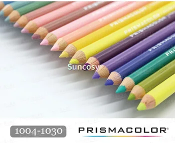 Оригинальный Американский Масляный карандаш Prismacolor, одинарный PC1004-1030 Lapices Colores Professional Lapis De Cor
