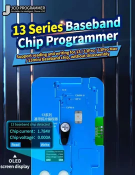 JCID12/13 Встроенный Чип-Программатор Baseband Logic Intel Qualcomm EEPROM Read Write для iPhone X XS XR 11 12PRO MAX Программирование
