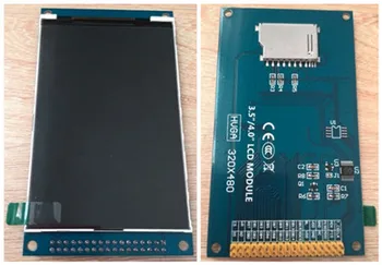 4,0-дюймовый 16-битный TFT-ЖК-Экранный Модуль с Печатной ПЛАТОЙ R61581 Drive IC 320 *480 Без касания