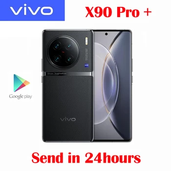 Новый Оригинальный VIVO X90 Pro + Plus 5G Snapdragon 8 Gen 2 6,78-дюймовый AMOLED 2K E6 50MP 4700mAh 80W Super Charge NFC IP68