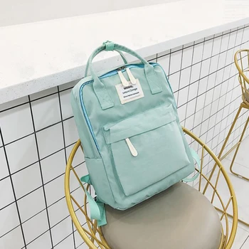 Многофункциональный женский рюкзак, модная молодежная сумка через плечо в корейском стиле, школьные сумки для ноутбука, для девочек-подростков, для мальчиков, для путешествий, 5 цветов
