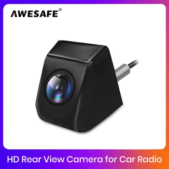 Камера заднего Вида AWESAFE С Разрешением 960P Водонепроницаемая Широкоугольная Камера Заднего Вида 120 ° для AWESAFE DVD
