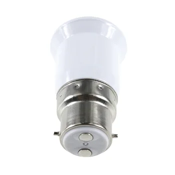 Универсальный, устойчивый к высоким температурам, надежный базовый держатель, преобразователь лампы, усовершенствованный патрон для лампы накаливания, максимально безопасный с B22 на E27