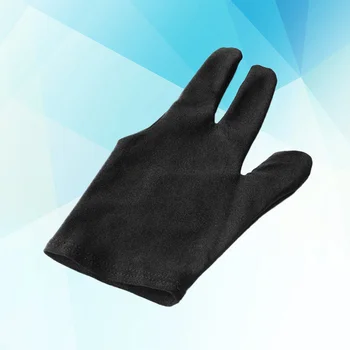 Перчатка для бильярдного кия, перчатки для снукера на 3 пальца, Бильярдные принадлежности на три пальца