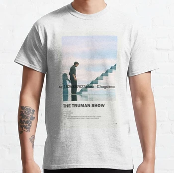 Мужские футболки The Truman Show, женская футболка