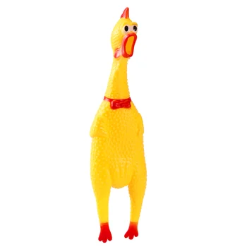 UEETEK Сжимает пронзительного Голого кричащего цыпленка, забавную игрушку в подарок, игрушку-цыпленка, радость вечеринки