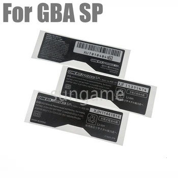 300шт для Замены GameBoy Advance SP AGS-001/101 Информация О модели Наклейка-Наклейка Для версии GBA SP JP/US