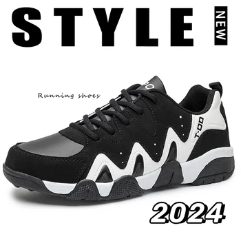 Мужская обувь большого размера, лето 2023, новая модная повседневная обувь, мужская модная спортивная обувь, пляжная обувь