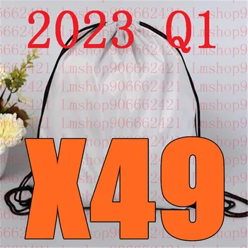 Новинка 2023 года Q1 CX49 Новый стиль CX 49 с кучей карманов и сумкой на веревочке Без сумочки