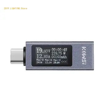 Детектор зарядки телефона KOWSI USB, USB-тестер, Тестер тока, USB-проверка