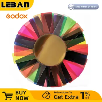Цветные фильтры Godox, совместимые со вспышкой Speedlite серии Godox V1