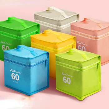 48/60/80 Цветной маркер, специальная сумка для хранения, портативная холщовая сумка на водонепроницаемой молнии с универсальными базовыми принадлежностями для рисования