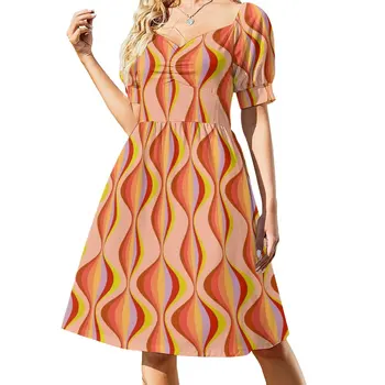 Платье без рукавов в стиле ретро 60-х годов, платья для дня рождения для женщин, вечернее платье, женское пляжное платье, женское летнее длинное платье