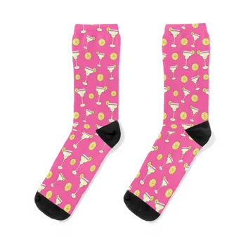 It's Marg Time - Розовые Носки, носки дизайнерского бренда, Носки для бега, идеи подарков на день Святого Валентина, Мужские Носки, Роскошные Женские