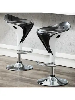 Барный кресельный подъемник, современный минималистичный высокий табурет, барный стол и стул, креативный барный стул, табурет для ресторана